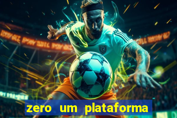 zero um plataforma de jogos